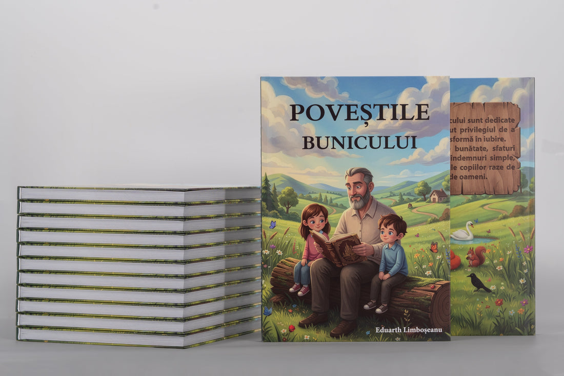 Lansarea Cărții „Poveștile Bunicului" - Un Eveniment Magic la Filarmonica Ploiești