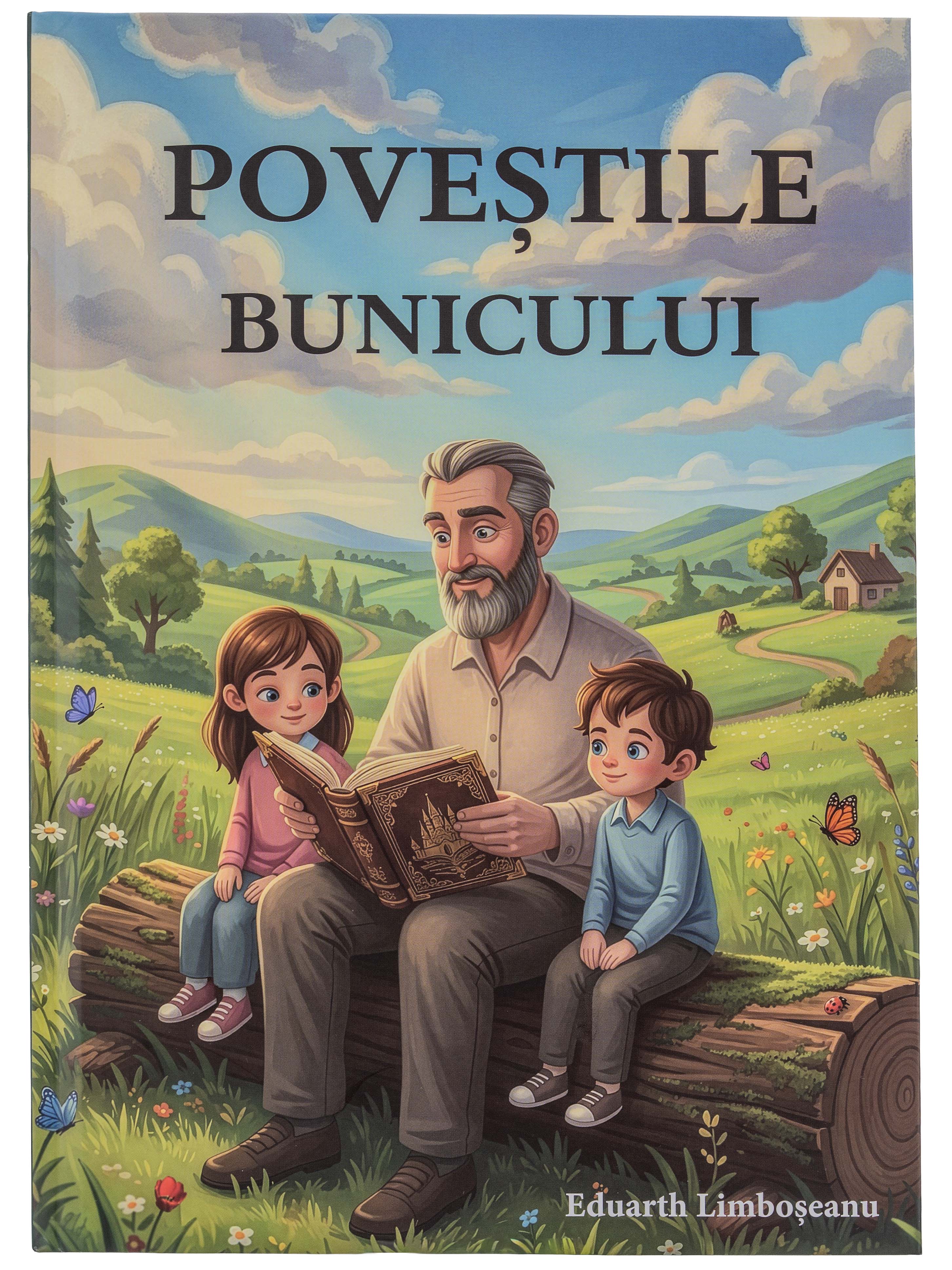 Cartea Povestile Bunicului Carte povesti