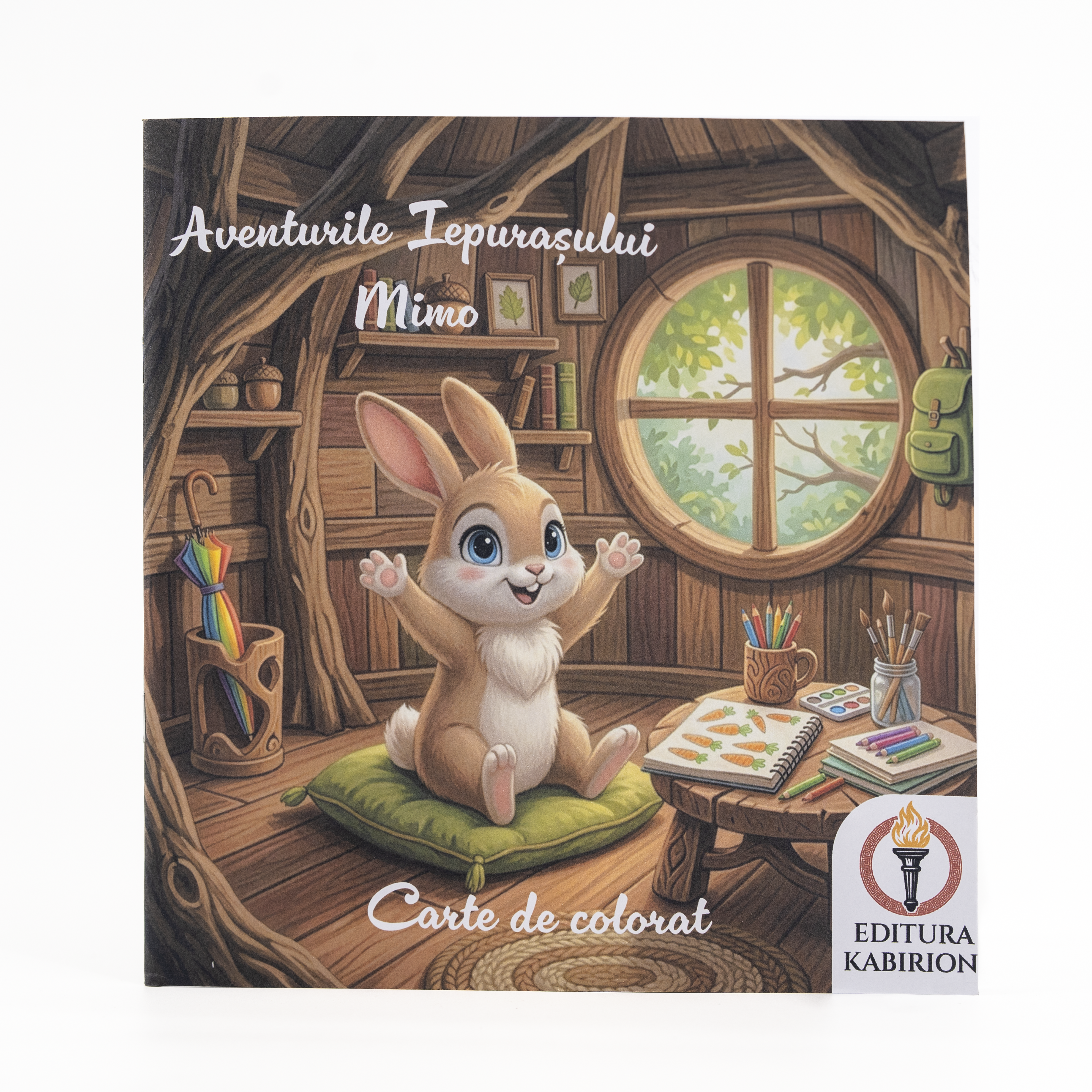 Aventurile Iepurașului Mimo - Carte de colorat